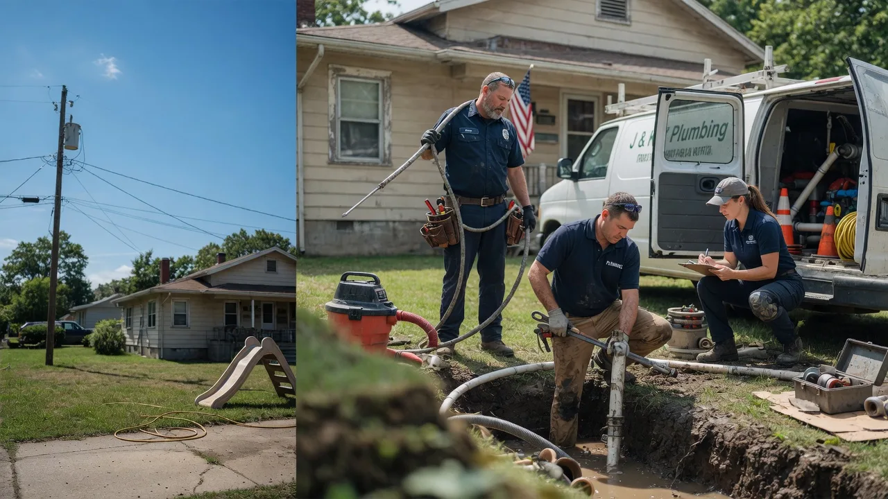 Drain Cleaning in Corunna, IN near me